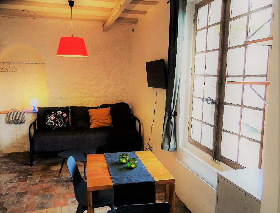 Appartement Spacieux Avec Une Vue Sur Tours Luaran gambar