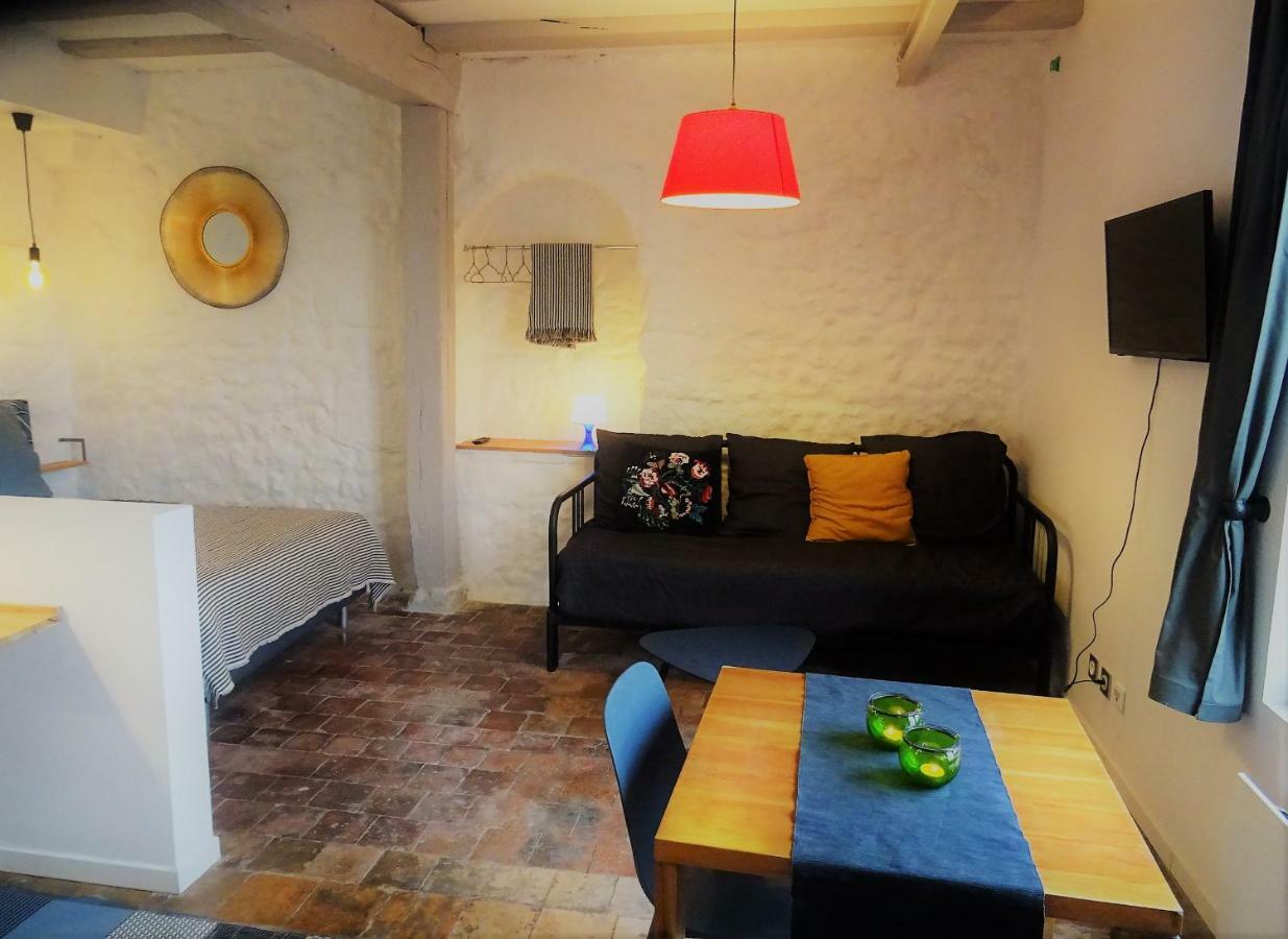 Appartement Spacieux Avec Une Vue Sur Tours Luaran gambar