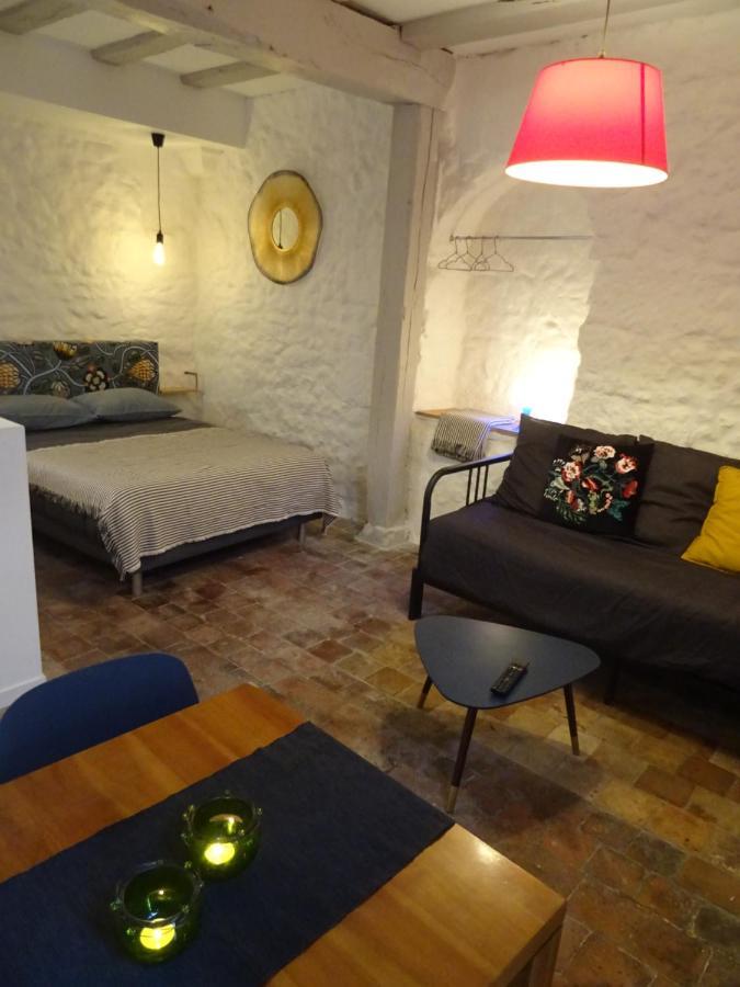 Appartement Spacieux Avec Une Vue Sur Tours Luaran gambar